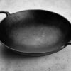 Cast Iron Wok 38cm