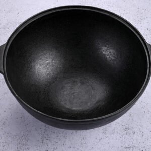 Cast Iron Wok 30cm