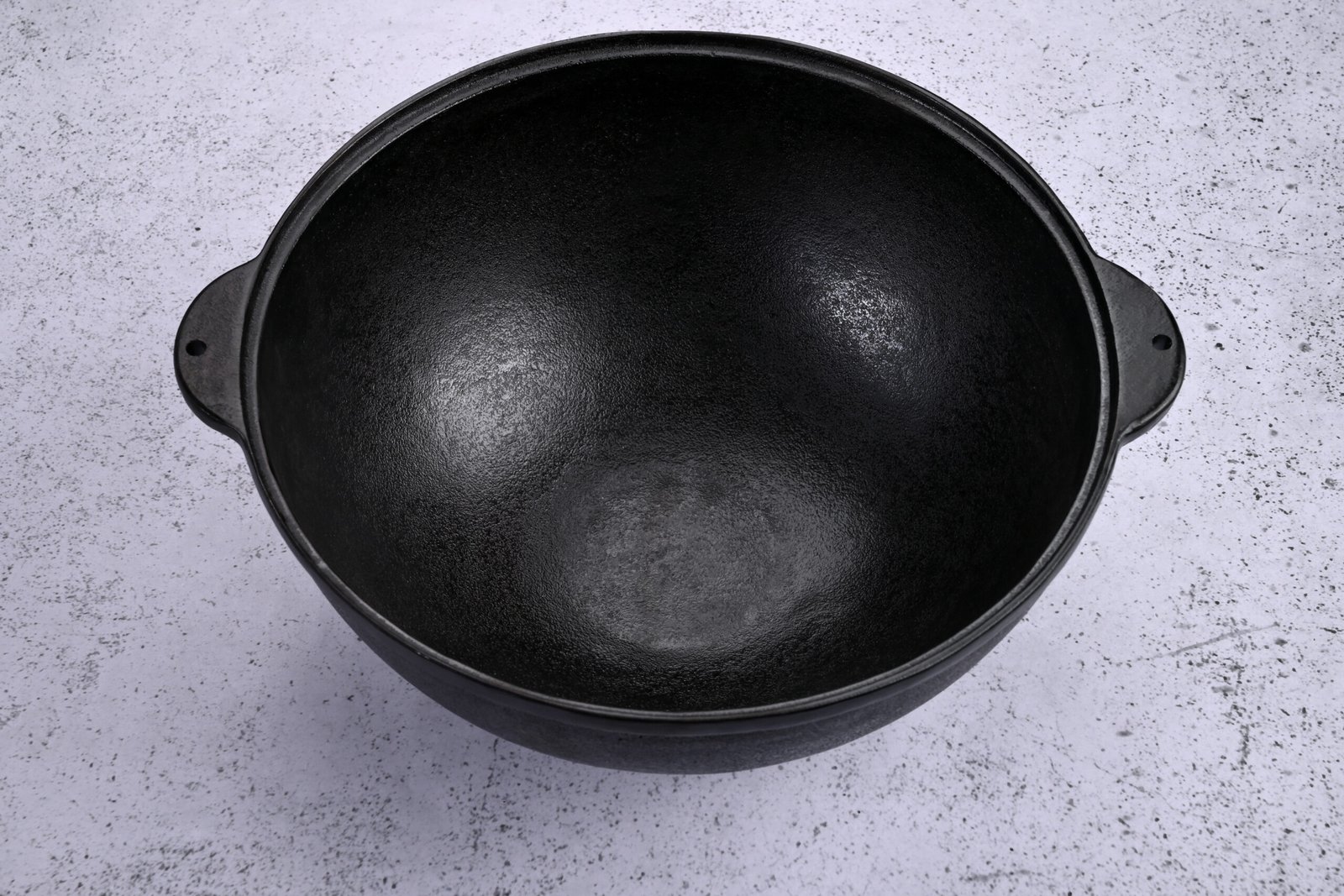 Cast Iron Wok 30cm