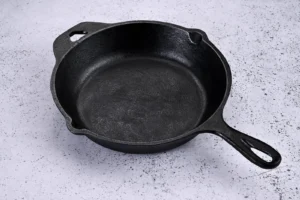 طاسة حديد زهر مقاس 25 سم - Eagle Cast Iron