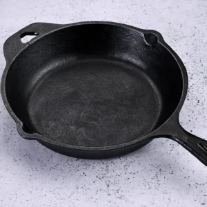 طاسة حديد زهر مقاس 25 سم - Eagle Cast Iron