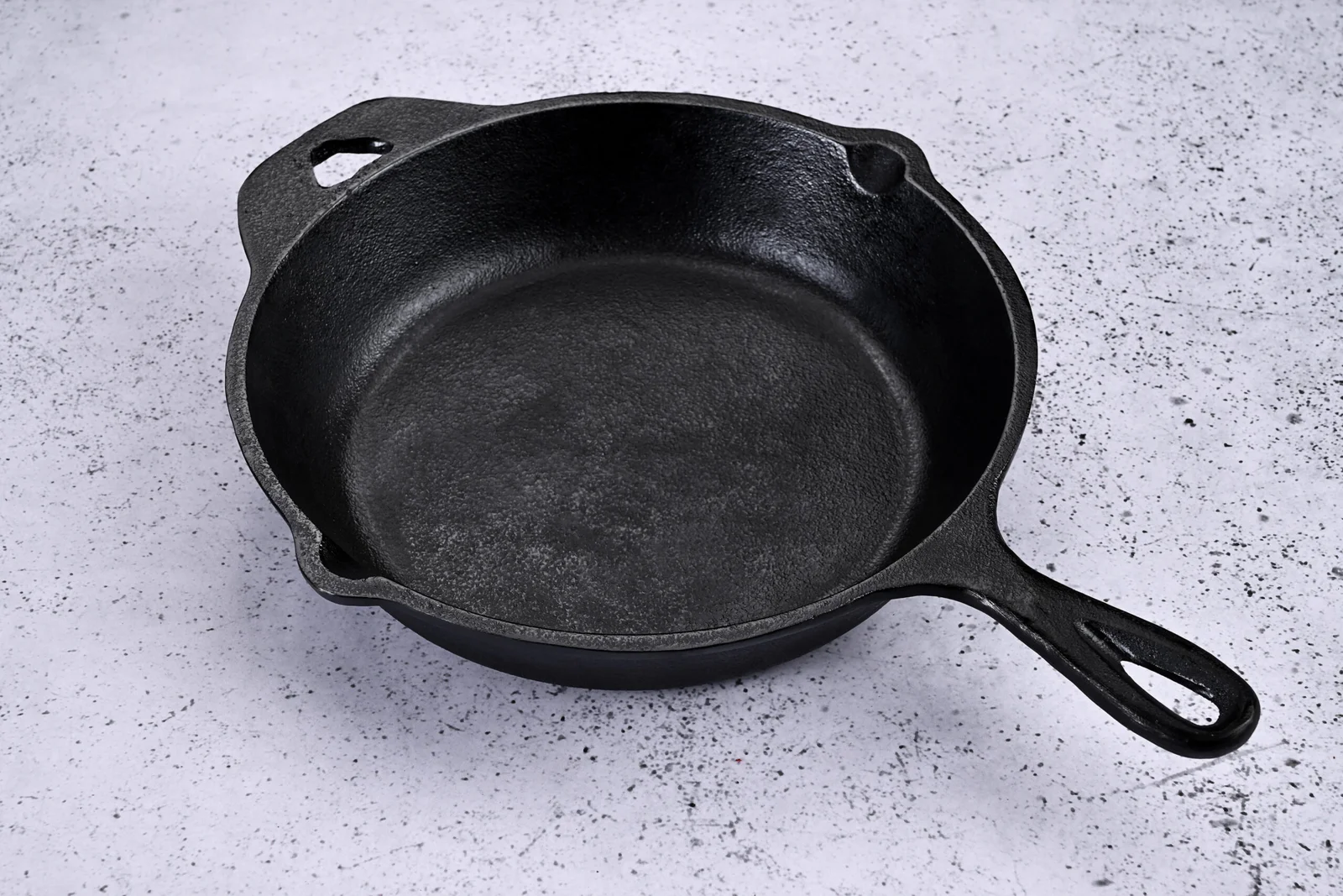 طاسة حديد زهر مقاس 25 سم - Eagle Cast Iron