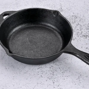 طاسة حديد زهر مقاس 20 سم من Eagle Cast Iron