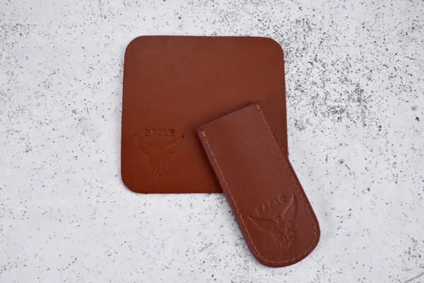 Leather Pan Handle Cover + Heat-Resista