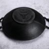ast Iron Wok 31cm - Image 2