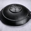 Cast Iron Wok 38cm - Image 2
