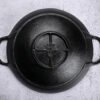 Cast Iron Wok 38cm - Image 3