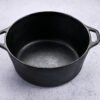 Cast Iron Dutch Oven with Skillet Lid 25cm - Image 3
