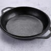 Cast Iron Dutch Oven with Skillet Lid 25cm - Image 4