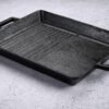 Cast Iron Grill Pan 32×26 cm - Image 2