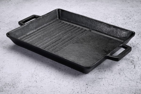 Cast Iron Grill Pan 32×26 cm - Image 2