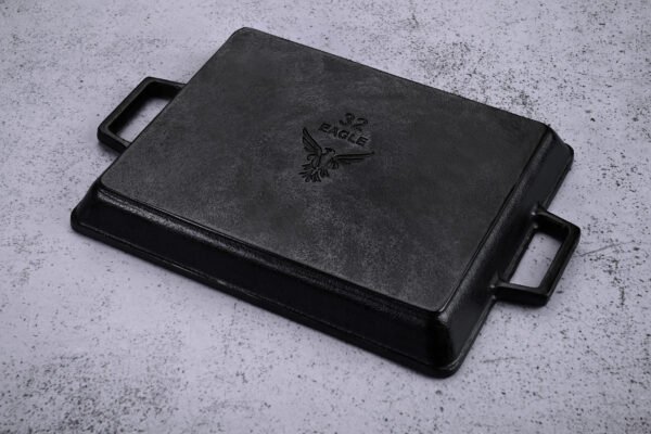 Cast Iron Grill Pan 32×26 cm - Image 2