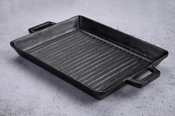 Cast Iron Grill Pan 32×26 cm - Image 3