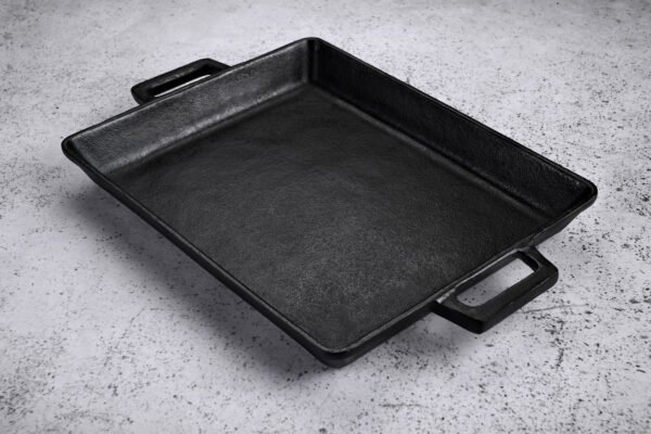 Cast Iron Grill Pan 32×26 cm - Image 3