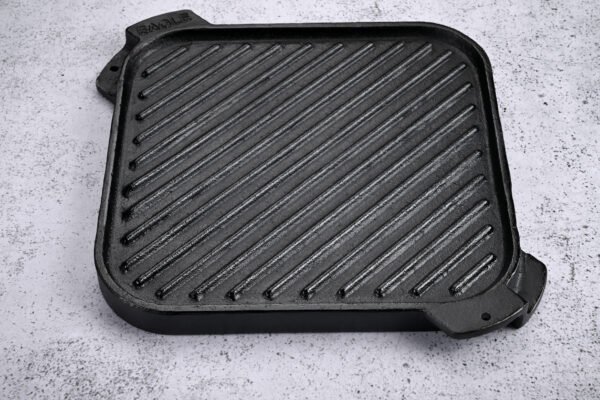 Cast Iron Square Grill Pan 33 cm - Image 2