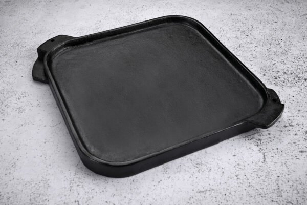 Cast Iron Square Grill Pan 33 cm - Image 3