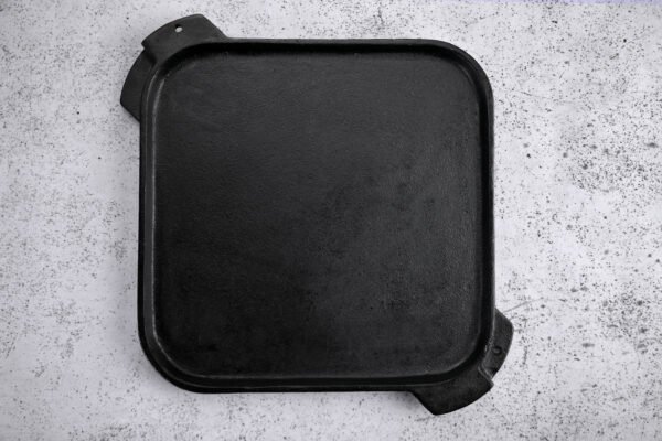 Cast Iron Square Grill Pan 33 cm - Image 4