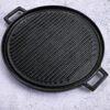 Cast Iron Round Grill Pan 35 cm - Image 3
