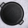 Cast Iron Round Grill Pan 35 cm - Image 4