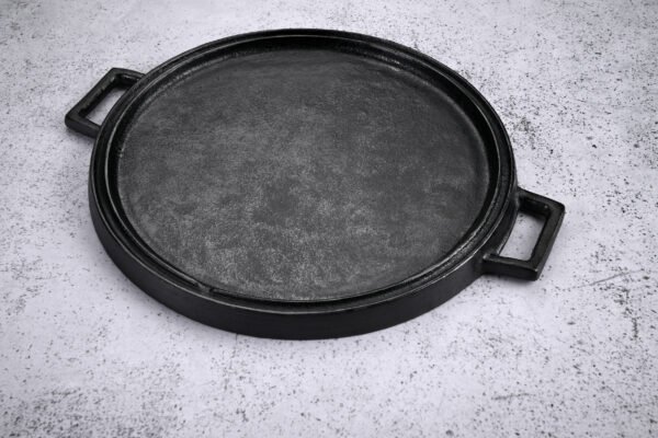 Cast Iron Round Grill Pan 35 cm - Image 2