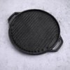 Cast Iron Round Grill Pan 30 cm - Image 3