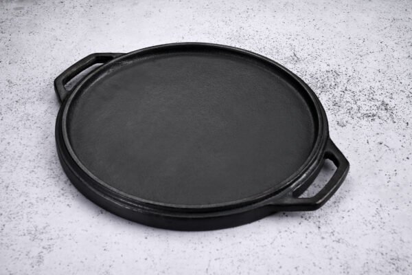 Cast Iron Round Grill Pan 30 cm - Image 2