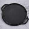 Cast Iron Round Grill Pan 30 cm - Image 4