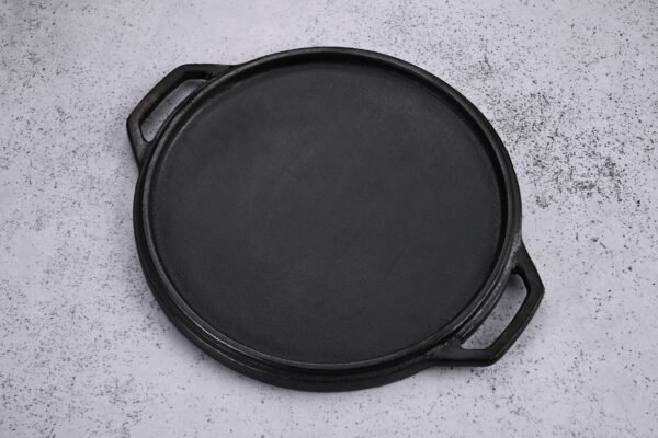 Cast Iron Round Grill Pan 30 cm - Image 4