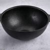 Cast Iron Wok 30cm - Image 2