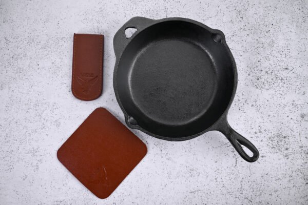 Cast Iron Skillet 25 cm - Image 3
