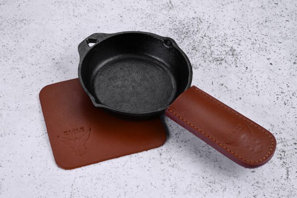 Cast Iron Skillet 15 cm - Image 3