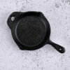 Cast Iron Skillet 10 cm – Mini Pan for Serving Food & Desserts - Image 3