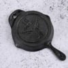 Cast Iron Skillet 10 cm – Mini Pan for Serving Food & Desserts - Image 2