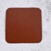 Leather Heat-Resistant Coaster | Elegant Surface Protection - Image 3