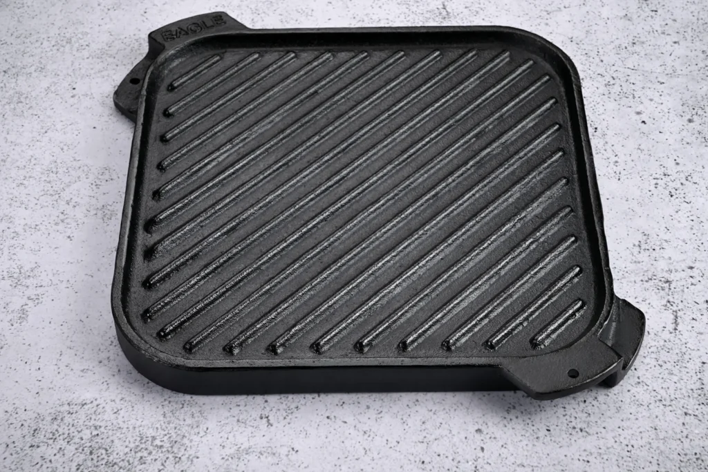 أسعار شوايات الحديد الزهر لعام 2025 من eagle cast iron