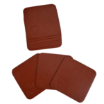 Leather Heat-Resistant Coaster | Elegant Surface Protection - Image 2