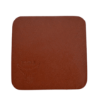 Leather Heat-Resistant Coaster | Elegant Surface Protection - Image 3
