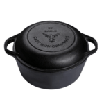 Cast Iron Dutch Oven with Skillet Lid 25cm - Image 2