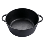 Cast Iron Dutch Oven with Skillet Lid 25cm - Image 3