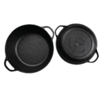 Cast Iron Dutch Oven with Skillet Lid 30cm - Image 2