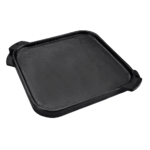 Cast Iron Grill Pan – Square Reversible 33 cm - Image 4