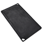 Cast Iron Grill Pan – Rectangular Reversible 41 cm - Image 3