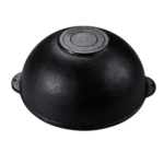 Cast Iron Wok 30cm - Image 3