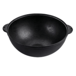 Cast Iron Wok 30cm - Image 2