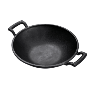Cast Iron Wok 31cm