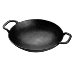 Cast Iron Wok 38cm
