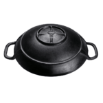 Cast Iron Wok 38cm - Image 2