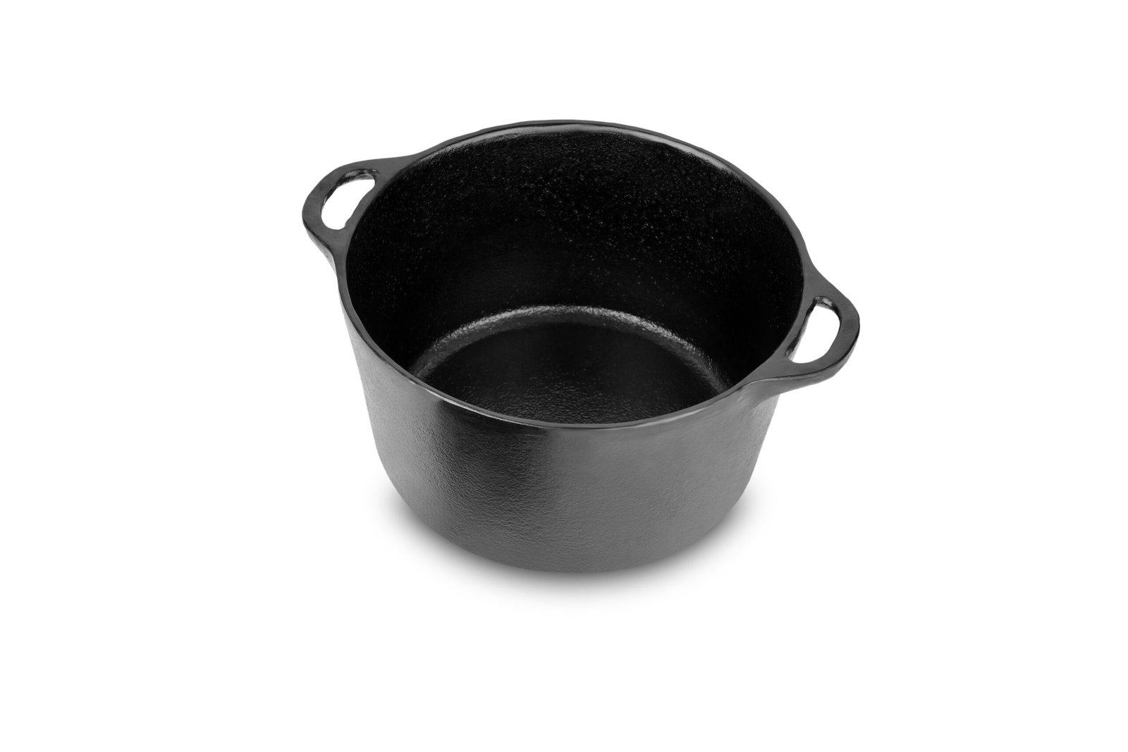 Cast Iron Double Dutch Oven 21 cm with Frying Pan Lid - Image 3