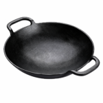 Cast Iron Wok 38cm