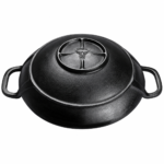⁦Cast Iron Wok 38cm⁩ - الصورة ⁦3⁩